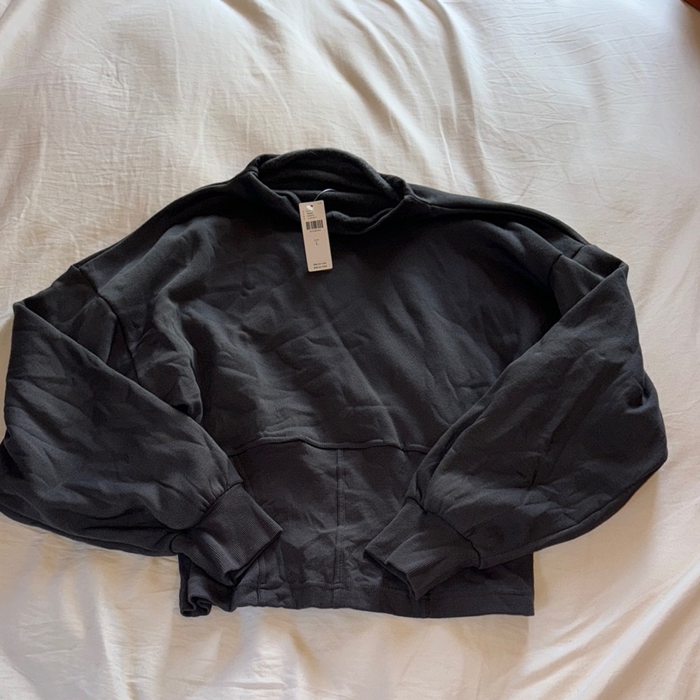 Dark Gray Cozy Sweatshirt
